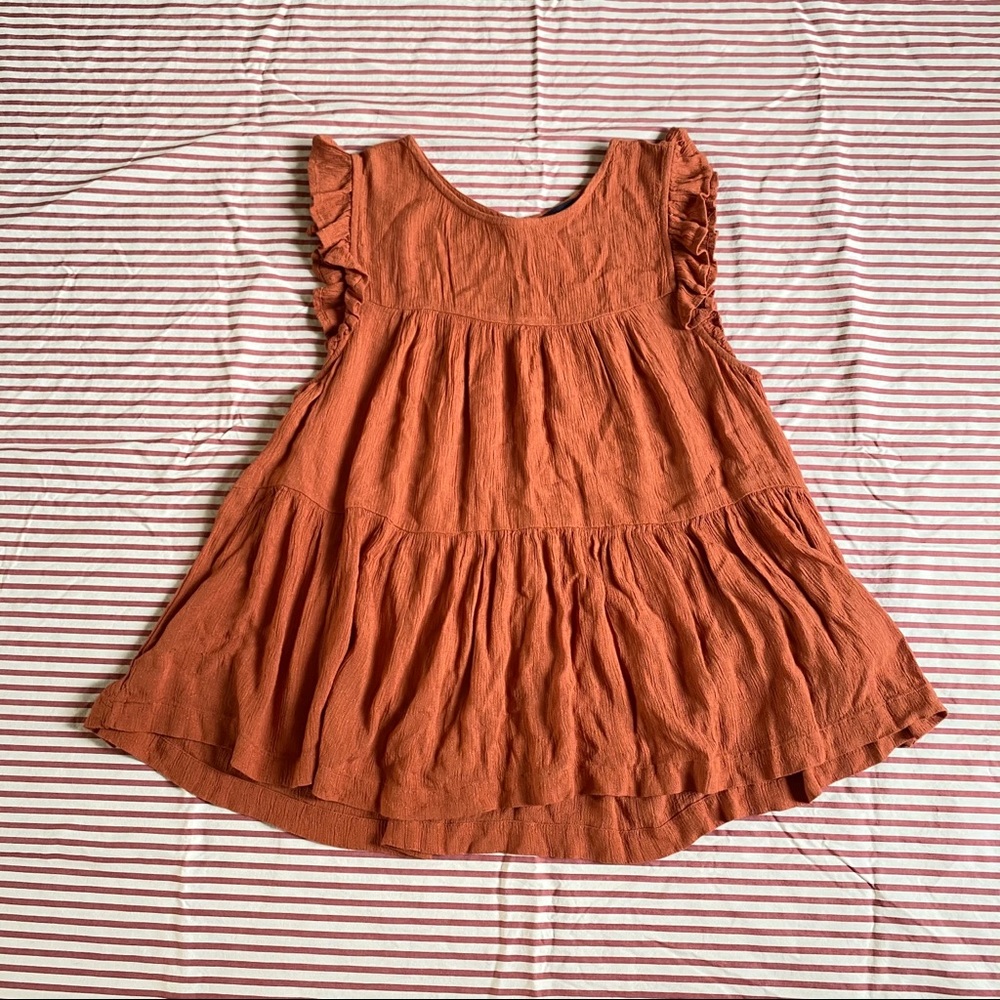American Eagle Ruffle Blouse